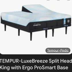 Tempurpedic Mattresses And Adjustable Bed Frames Only 6 Months Old.      **Open To Trades**