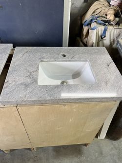 1 Vanity Tops On Granite Include The Sink