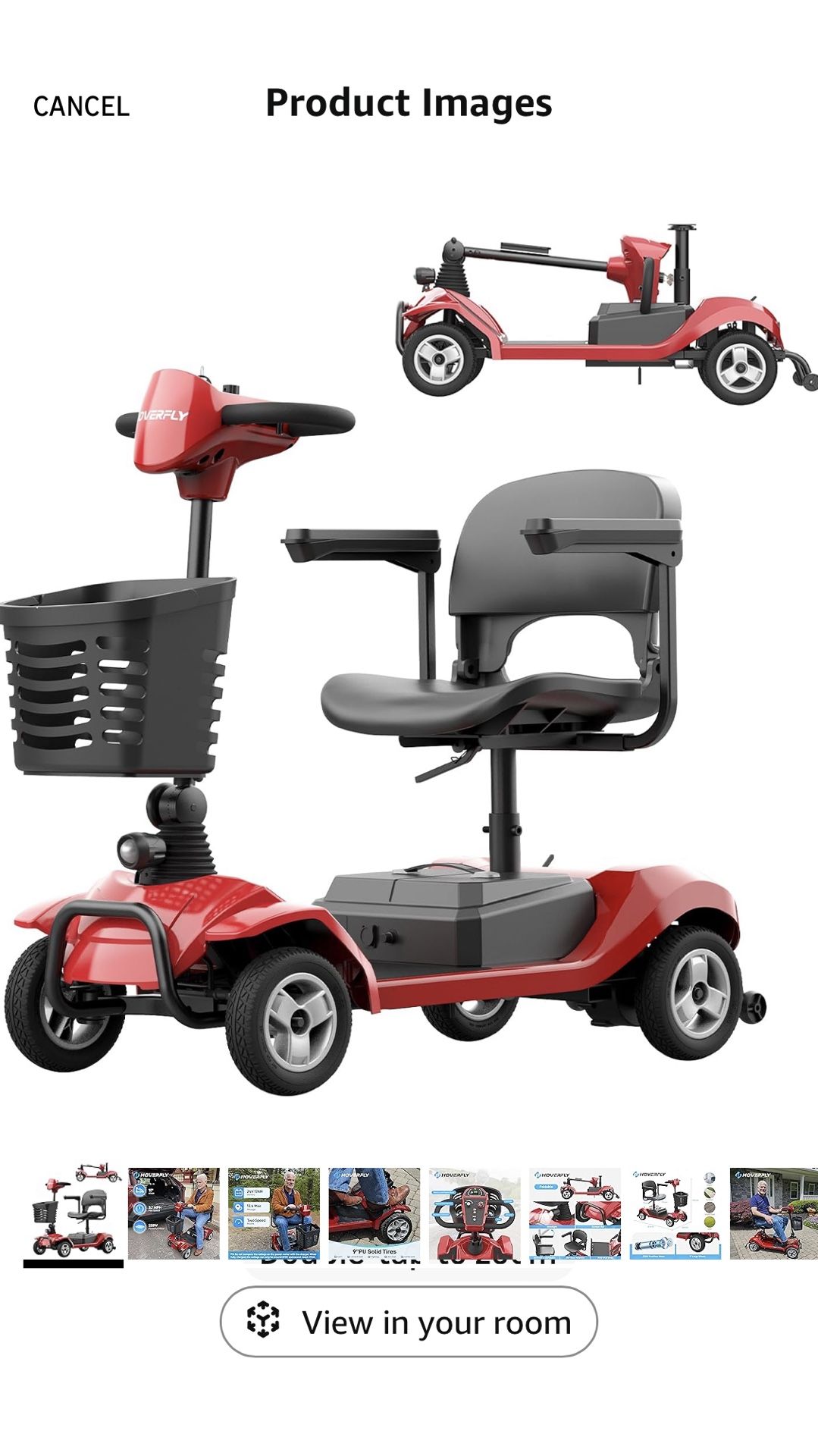 New Scooter For Seniors