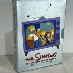 The Simpsons  The Complete Second Season DVD 4-Disc Set TV Cartoon Collectors Ed