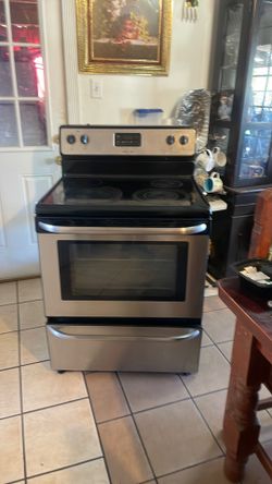 Frigidaire electric oven
