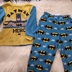 Batman Warm Pj's