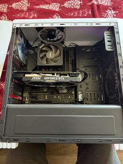 Mid Tower Gaming Pc