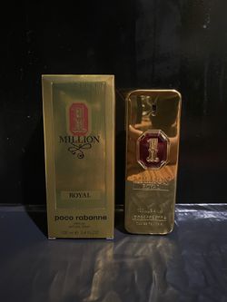 1 One Million Royal Cologne Designer Luxury Fragrance 3.4oz
