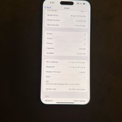 iPhone 15 Pro Max 