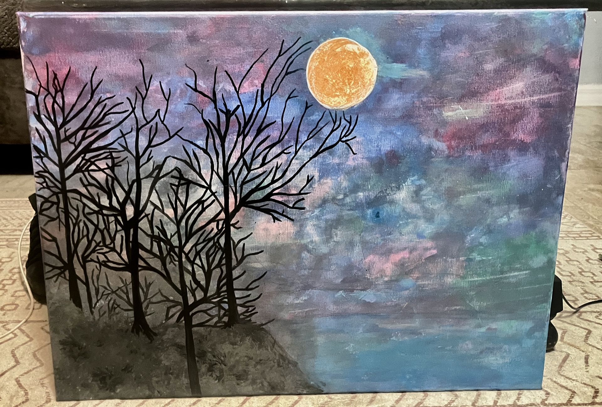 Canvas Medium Painting Decor