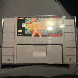 Super Nintendo Earthbound