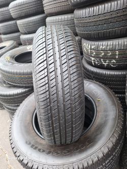 P205/75R17 hancok Radial semi new all four with 95% tread life