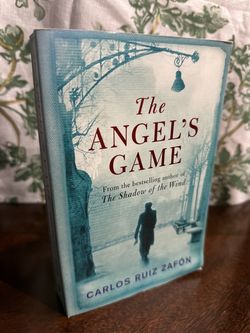 The Angel's Game by Carlos Ruiz Zafón