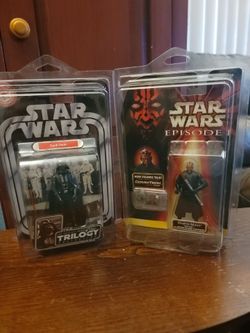 Star Wars figures