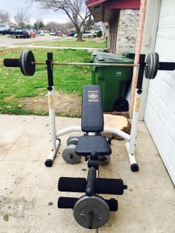 University Equipment 3750 Free Weights for Sale in Garland TX