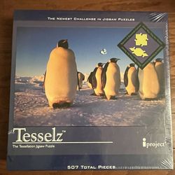 Tesselz New Puzzle 