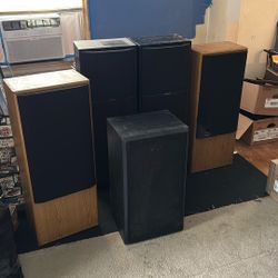Sound system/speakers