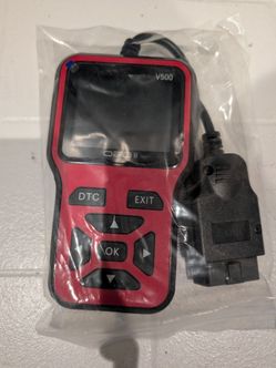 Car OBD2 Code Reader OBD2 Scanner Engine Fault Code Reader Diagnostic Scan Tool