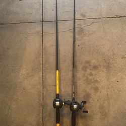Bait Caster Fish Poles