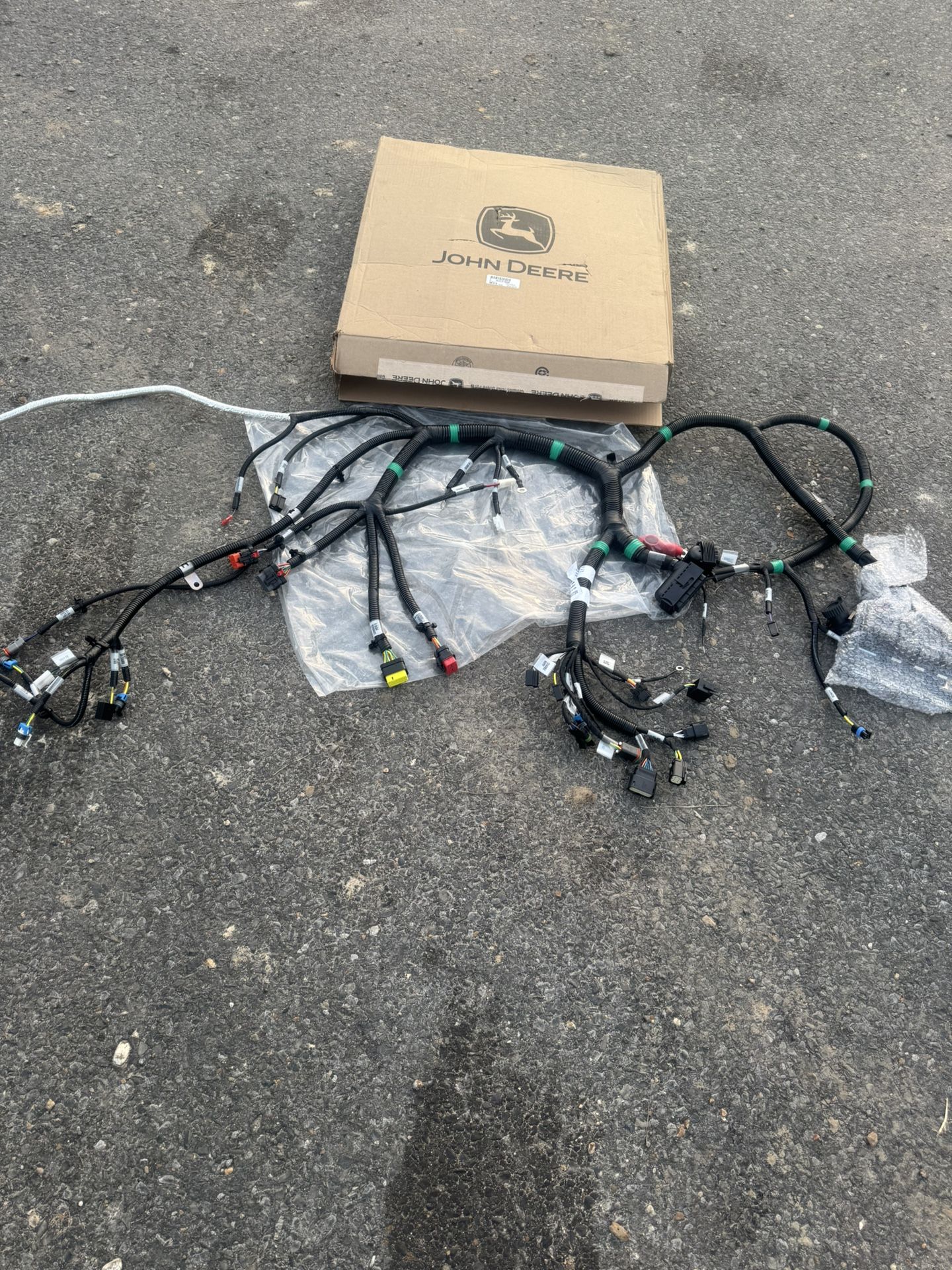 BRAND NEW AUC21006 John Deere Z997R Chassis Wire Harness ($1650, Trade, Trade + Cash