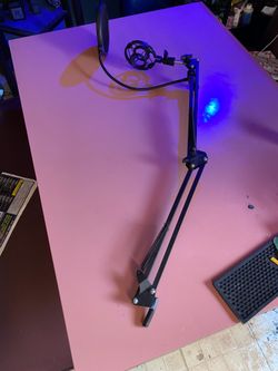 Boom Mic Desk Stand