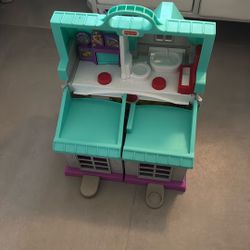 Doll House Fisher Price 