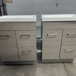 24” Vanities 