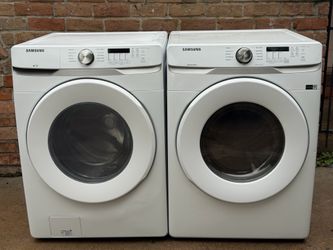Washer and electric dryer lavadora y secadora eléctrica