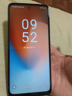 Brand new Moto G 2026