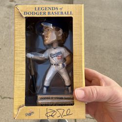 LA Dodgers Kirk Gibson Bobble head 