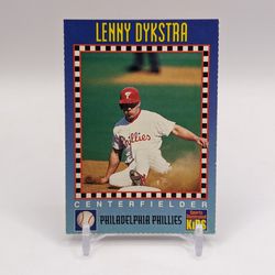 Lenny Dykstra RARE 1994 Sports Illustrated Kids Si Philadelphia Phillies MLB