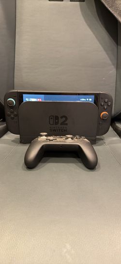 Nintendo Switch Mario Cart Bundle W/ Pro Controller