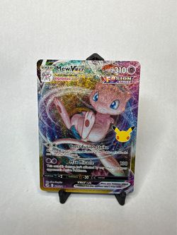 Mew VMAX 30th celebration 114/264