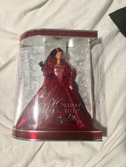 Holiday Celebration Barbie 2002 Special Edition