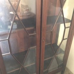 Old China Closet (Hutch) From The 20’s Or 30’s