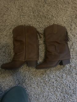 Brown Boots