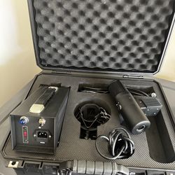 LUNDAHL WA-8000 PROFESSIONAL FOR STUDIO LIKE NEW MICROPHONE 🎙️