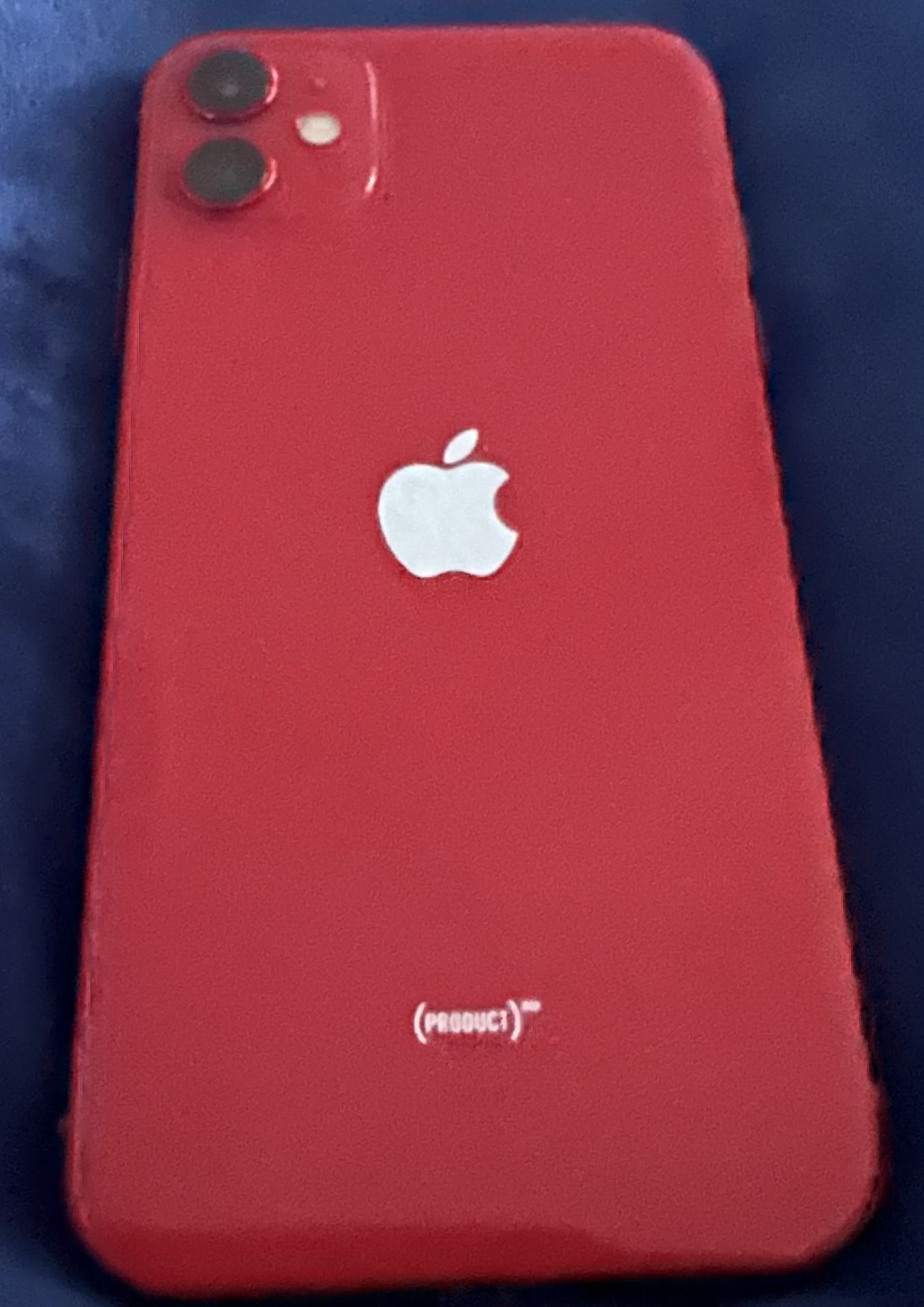 Apple iPhone 11 - Red, 64GB (Unlocked)