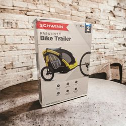 Prescott Bike Trailer For $160