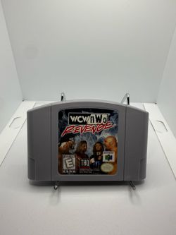 WCW/nWo Revenge Nintendo 64 Game
