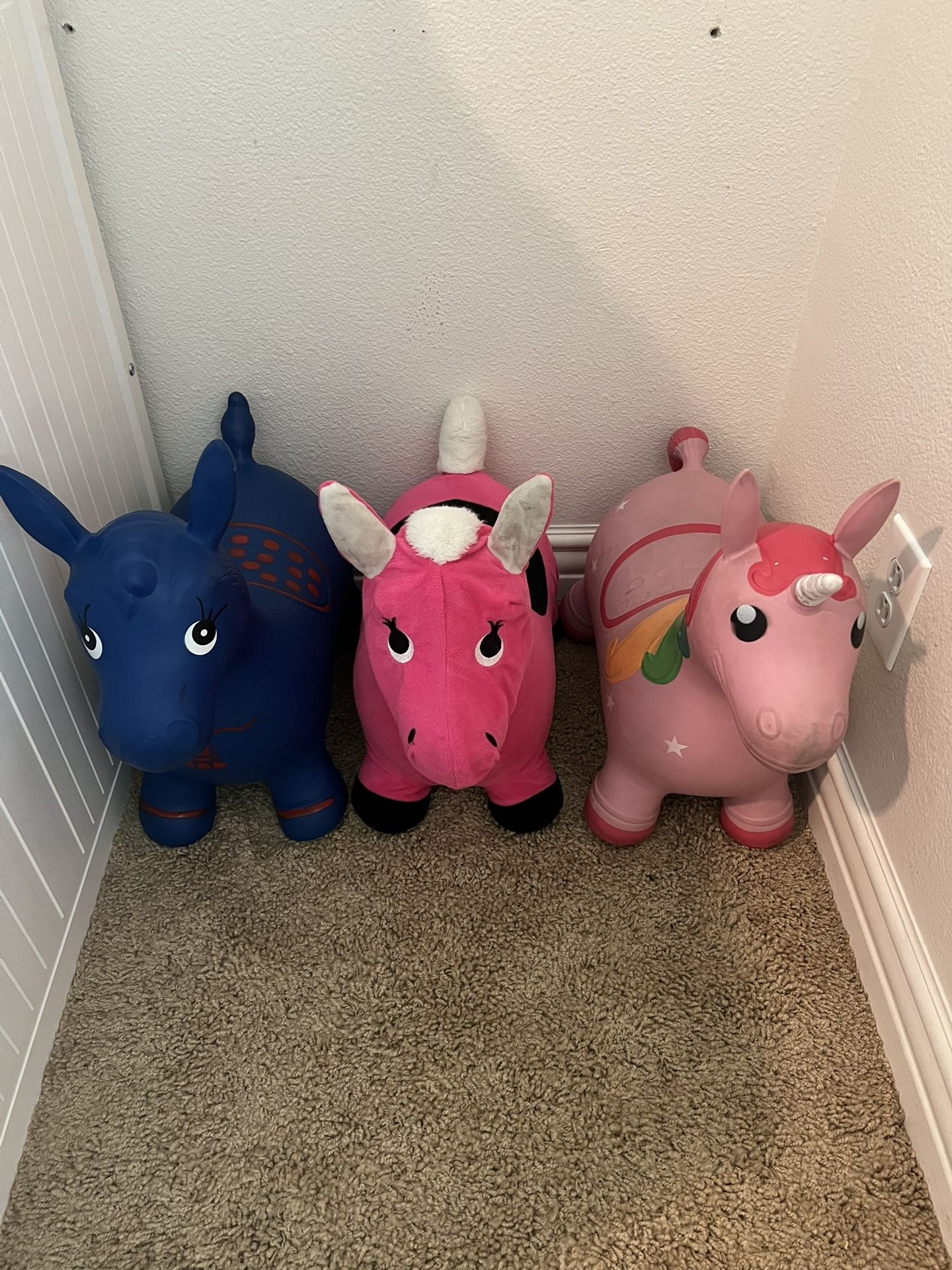 Bouncy Horses/unicorn