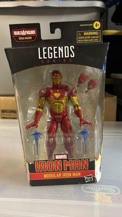 Marvel legends iron man
