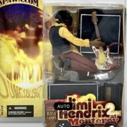 Rare McFarland Jimi Hendrix @ Monterey In The Box 