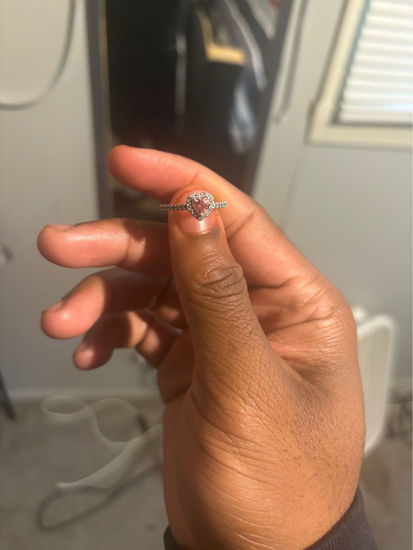 Promise ring