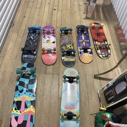 Skateboards Assorted Prices 