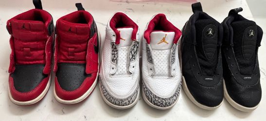 size 9c jordan kids shoes