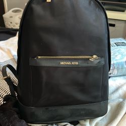Black Backpack Michael Kors 
