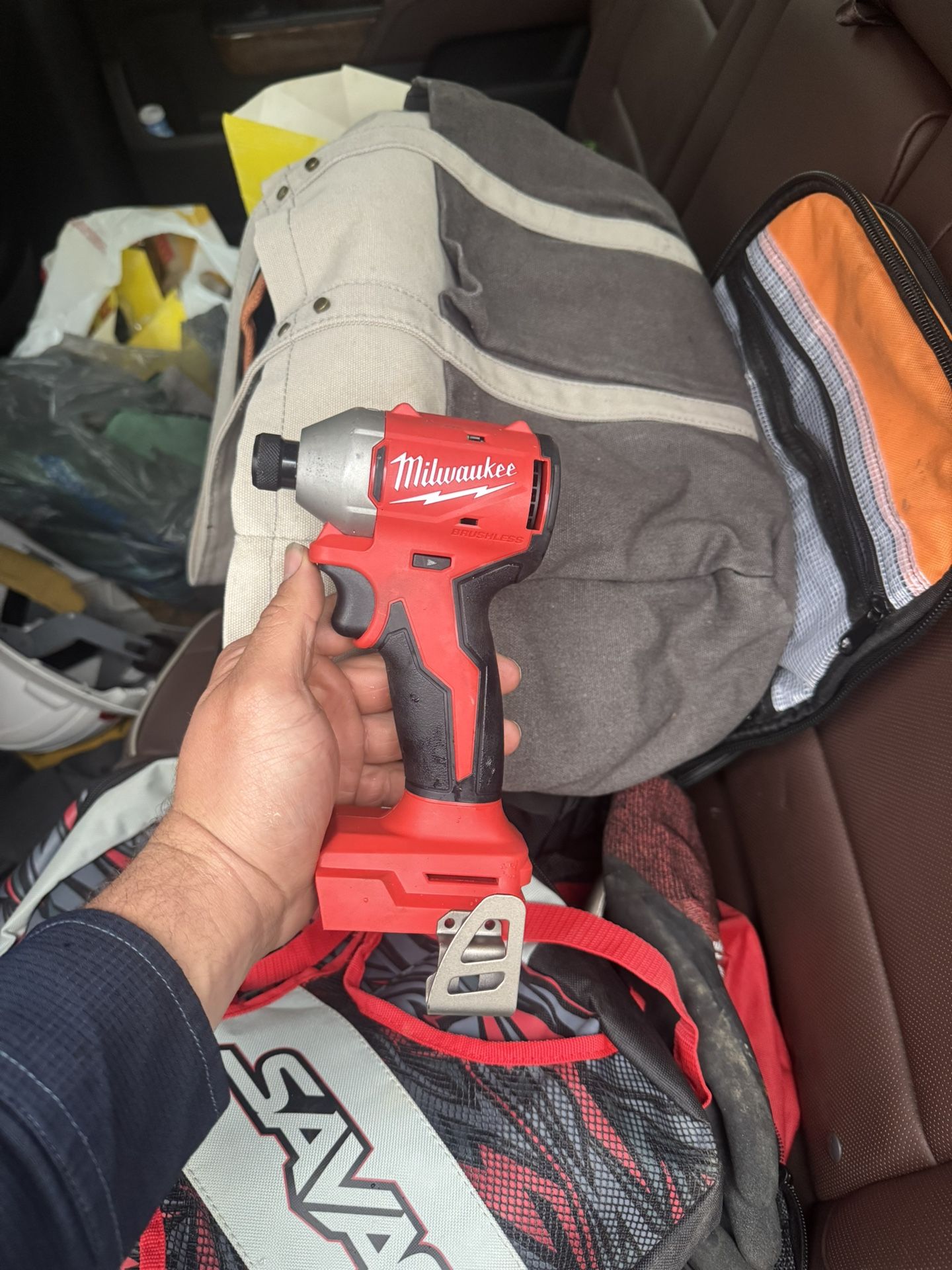 M18 Impact And Hammer Drill