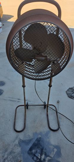 1940s to 50s mobilair fan