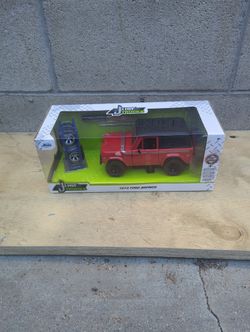 Jada Just Trucks 1973 Bronco