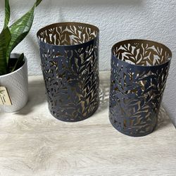 Large Candle Holders / Table Decor 