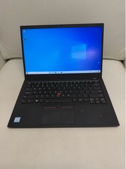Lenovo ThinkPad Carbon X1 i7- 8550, 16 GB Ram, 512 GB SSD, Win 10