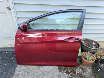 2016 Hyundai Elantra Driver Side Door