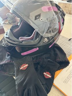 Motorcycle helmet